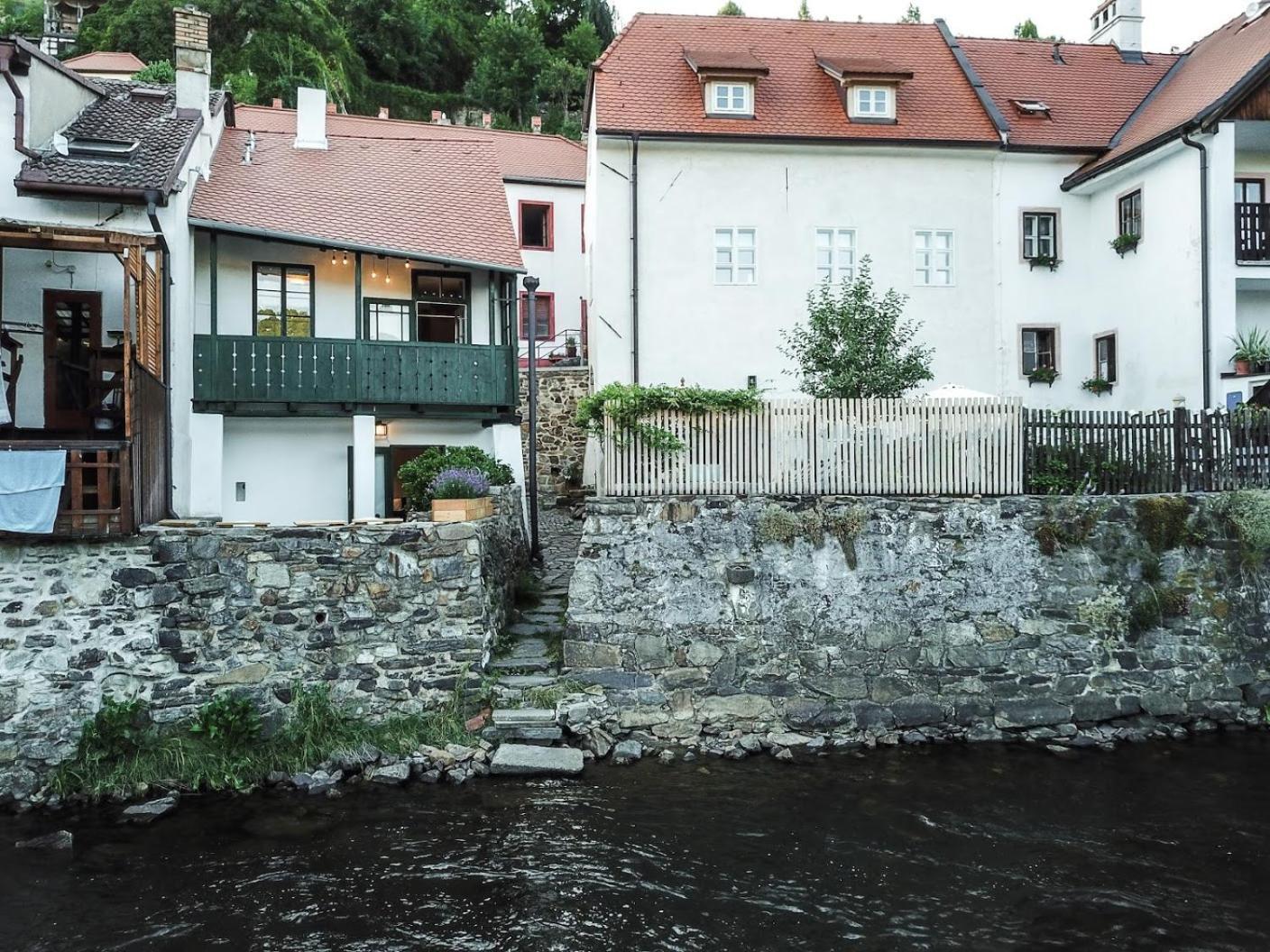 Apartament Domecek / Tiny House Czeski Krumlow Zewnętrze zdjęcie