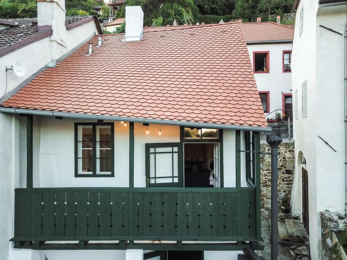 Apartament Domecek / Tiny House Czeski Krumlow Zewnętrze zdjęcie